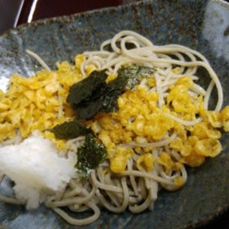 冷やし狸そば(せい一)