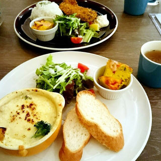チキンとポテトのグラタン(セカンド プレイス カフェ （2nd PLACE CAFE）)