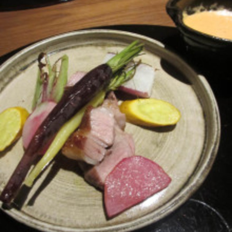 五品のコース(セキ ハナレ)