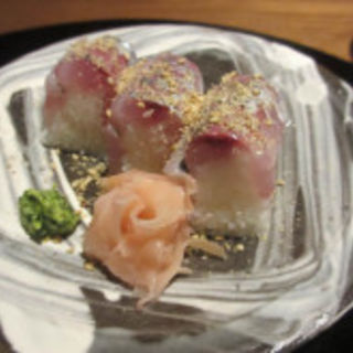 鯖の棒寿司(セキ ハナレ)
