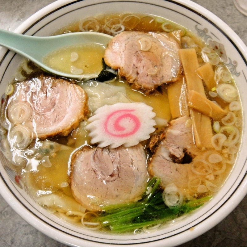 チャーシューワンタンメン(せきぐちラーメン 東金町店 )