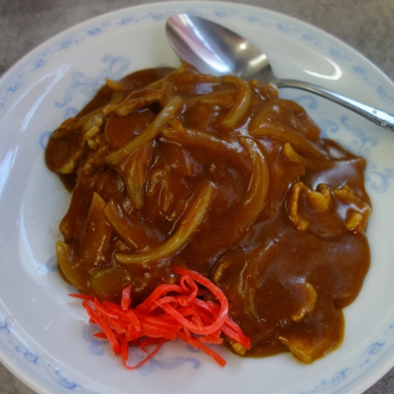 半カレーライス(せきぐちラーメン 東金町店 )