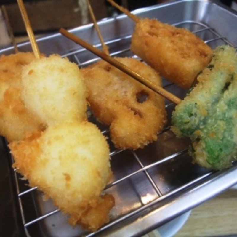 串カツ(ぜにや)