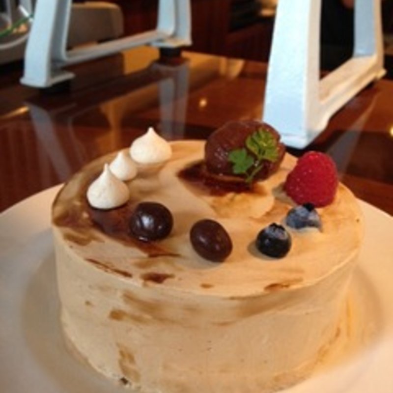 カフェモカモンブラン(セバスチャン)