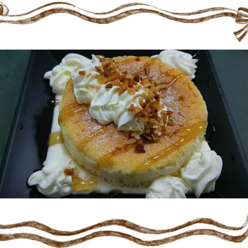 ふんわりパンケーキ(セブンイレブン)