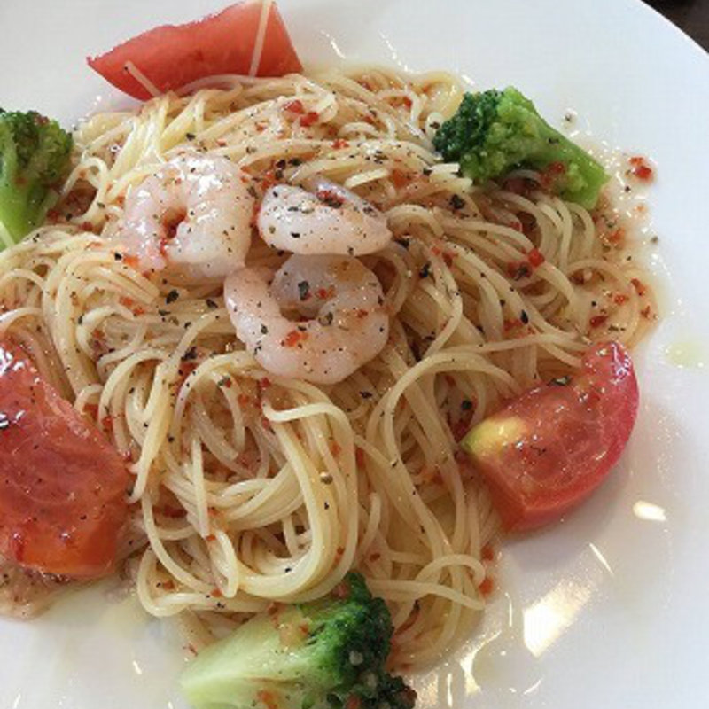 冷製パスタ(Chocolate Cafe/Bar Seven Continents)