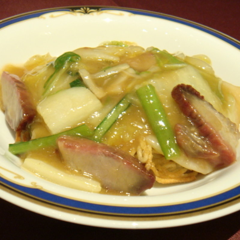 焼きそば(レストラン「セブンシーズ」)