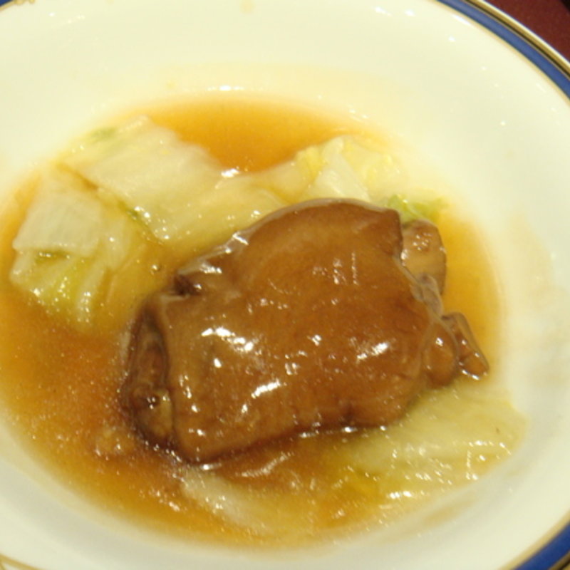 煮豚足(レストラン「セブンシーズ」)