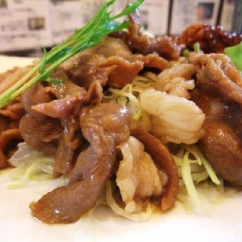 生姜焼き(そ・これこれ豚肉屋)