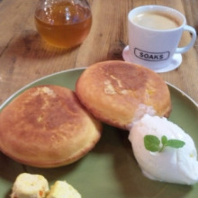 ランチプレーンパンケーキ (ソークス ／ SOAKS)