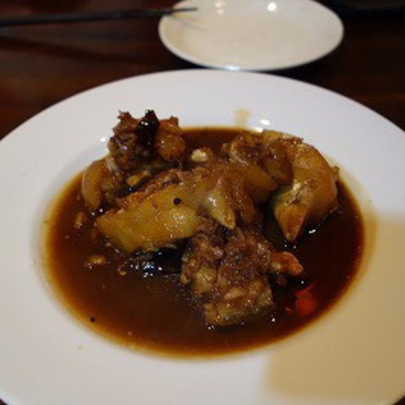 豚足煮(そあれ)