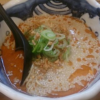 ゴマたっぷり鶏　タンタン麺(そうげんラーメン )