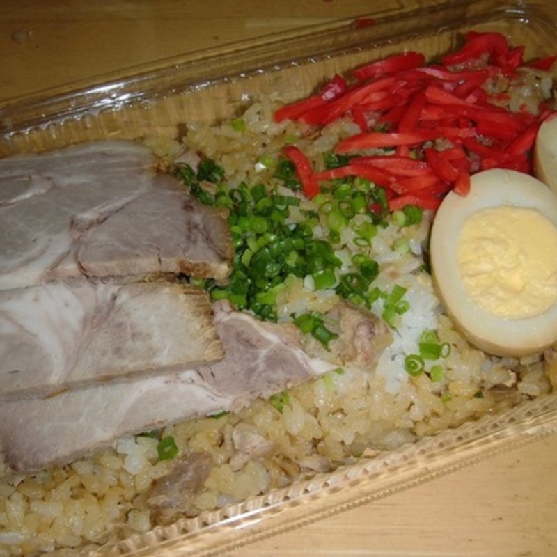 チャーシュー丼(そうざい男しゃく )