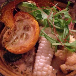 チキンレッグのスープカレー(ソウルストア （SOUL STORE）)