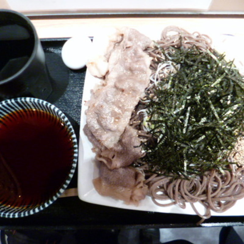 プレミアム和牛肉そば(そば 俺のだし GINZA5 （【旧店名】俺のそば）)