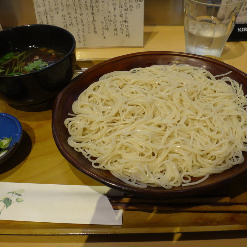 鴨つけそば(そばくろ )