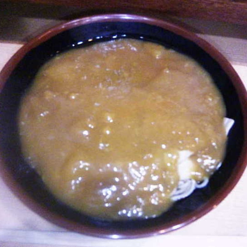 カレー蕎麦(そばの神田 東一屋 名掛丁店 （そばのかんだ とういちや）)