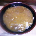 カレー蕎麦(そばの神田 東一屋 名掛丁店 （そばのかんだ とういちや）)