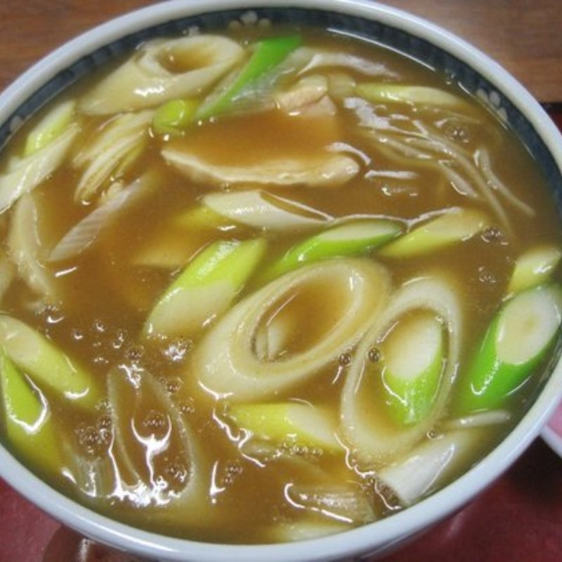 カレー南蛮そば(そば乃里 更科 )