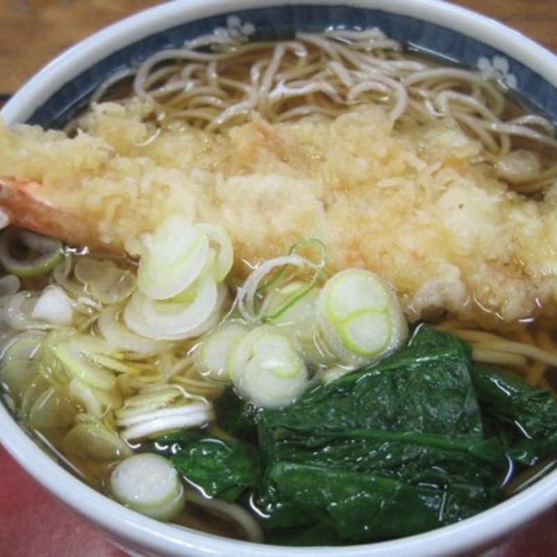 天ぷらそば(そば乃里 更科 )