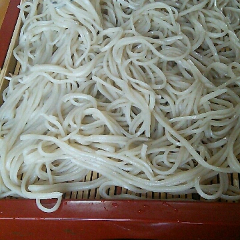 もりそば(そば乃青山亭)