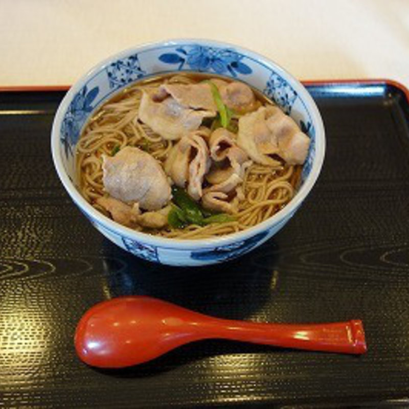 肉そば(ゆでや 三枚町店)