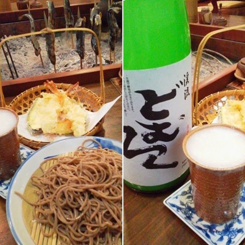 十割天ざる(そば処 あがれ家 )