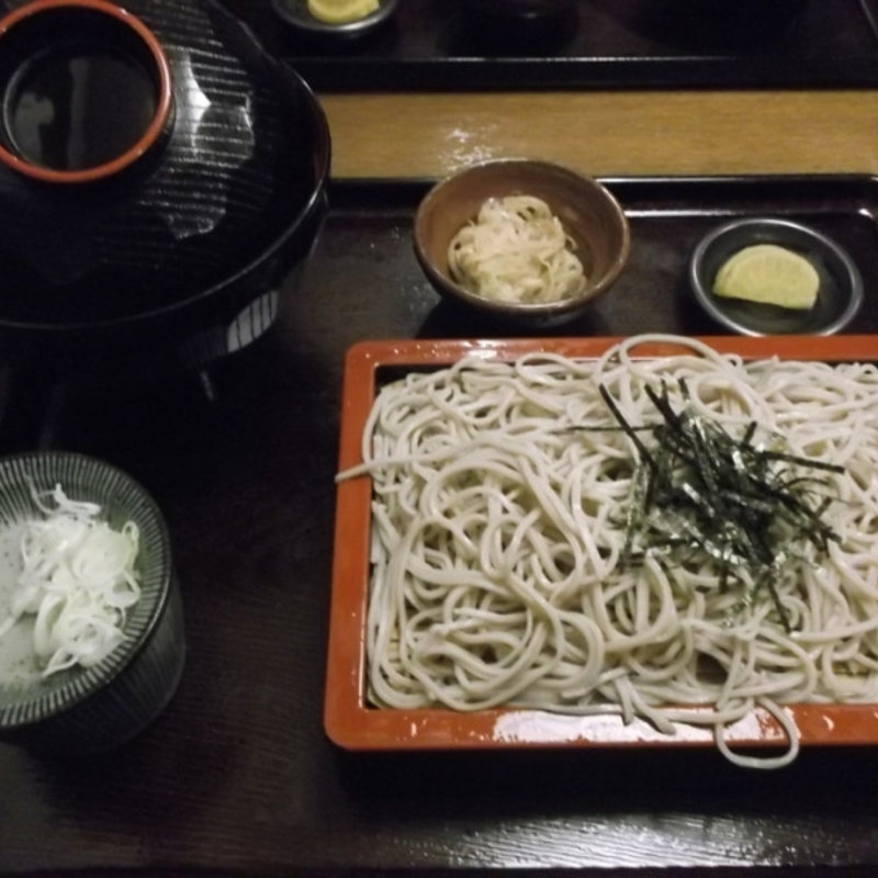 二八天丼セット(そば処 いさむ )
