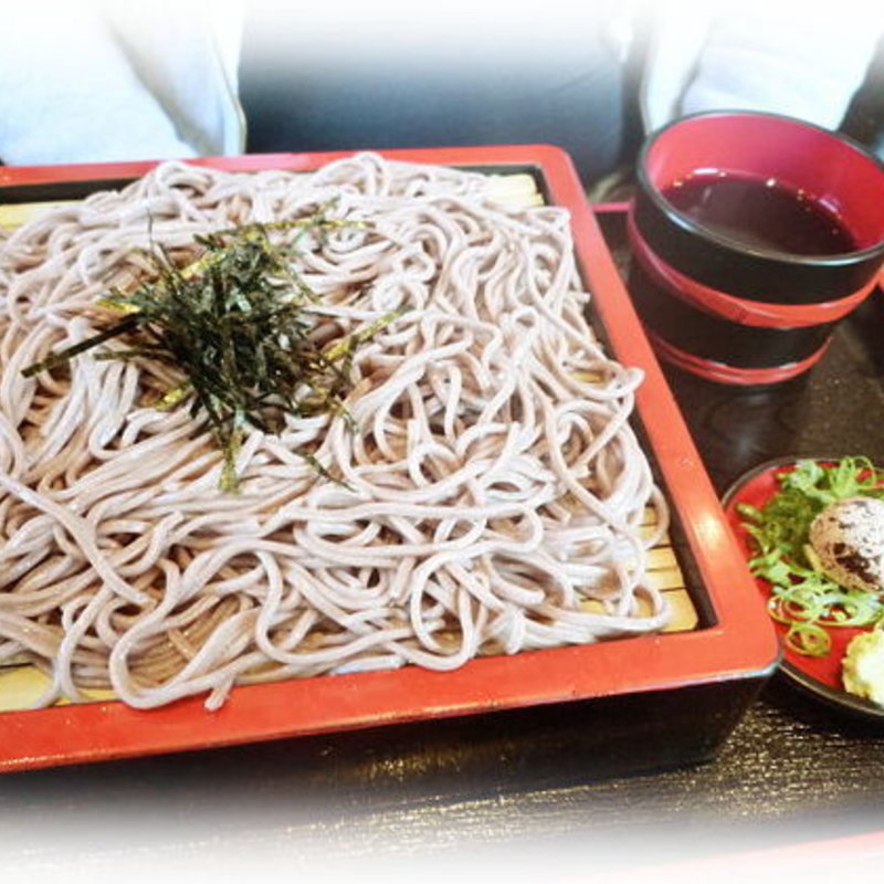 ざる(そば処 いながわ)