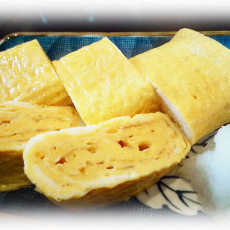 だし巻き玉子(そば処 いながわ)