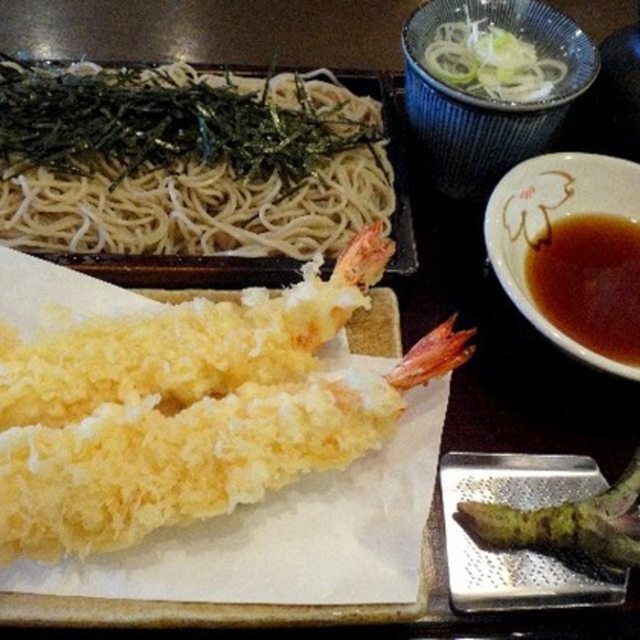 天ざるせいろ(そば処 のみ処 和)の口コミ一覧 おいしい！が増えるグルメアプリ「SARAH」