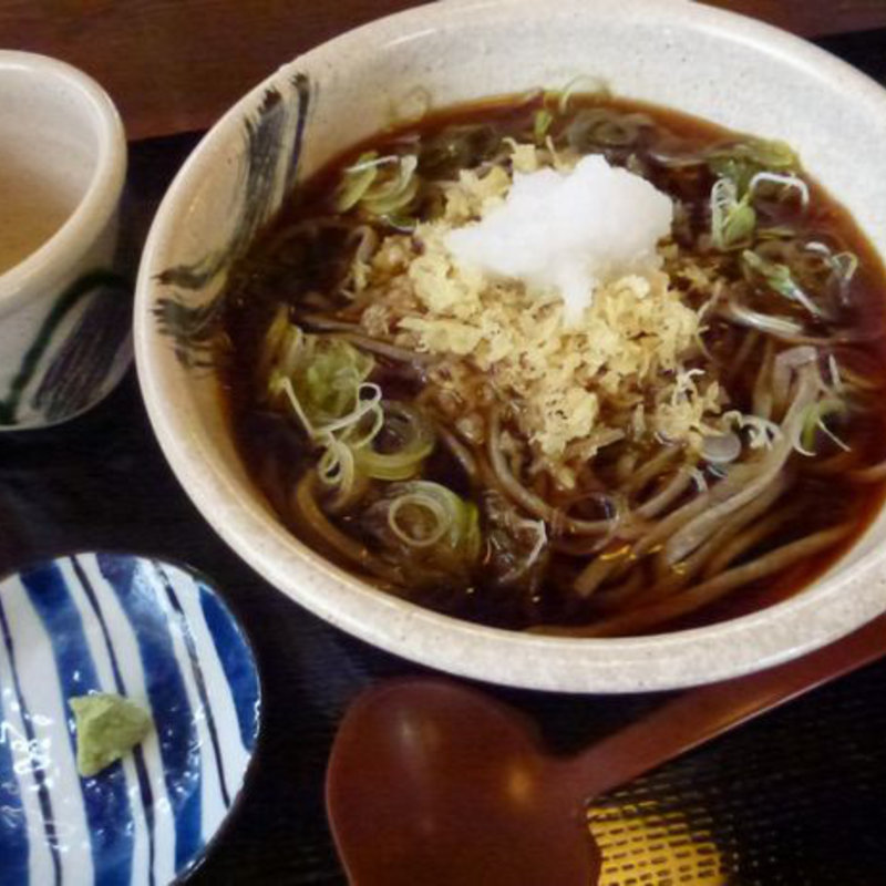 冷たぬきそば(そば処 ひば )