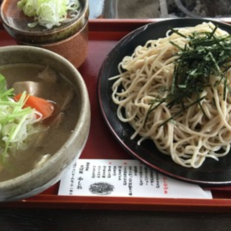 けんちんざるそば(そば処 やしお)