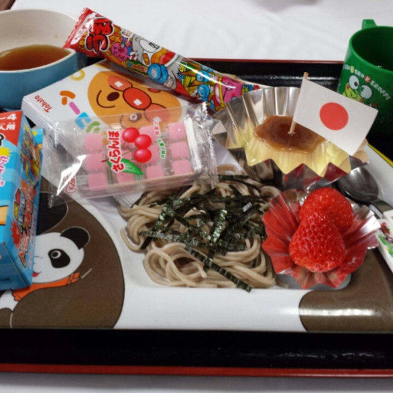 お子様ランチ(そば処 よしみや )