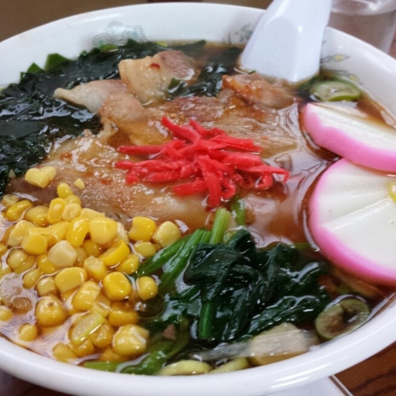 スタミナラーメン(そば処 よしみや )