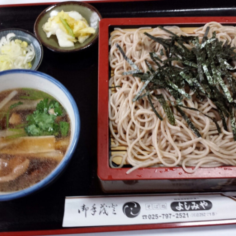 鴨南蛮(そば処 よしみや )