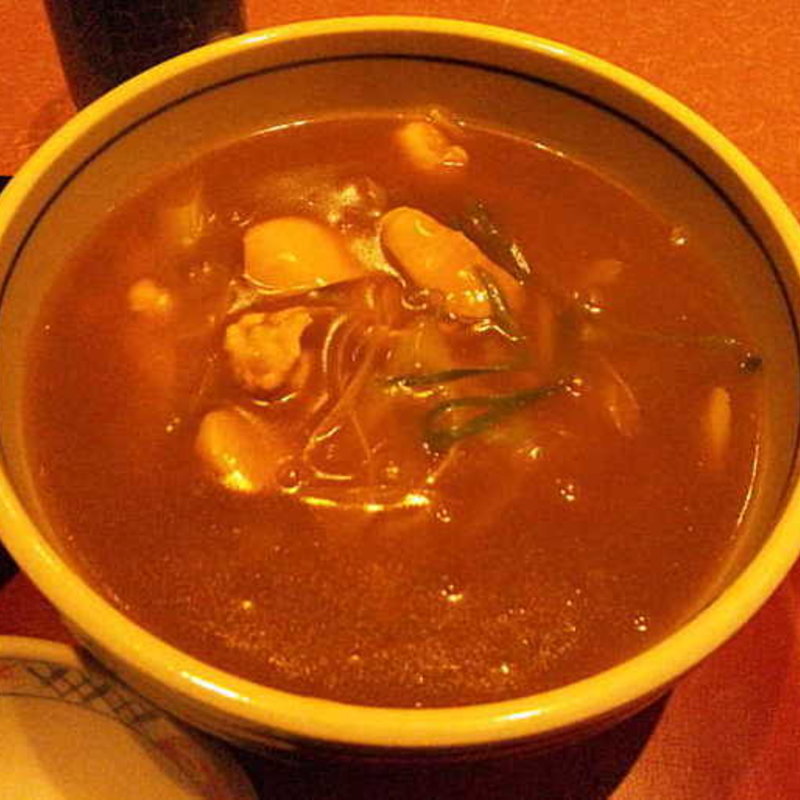 カレー南蛮(そば処　丸松)