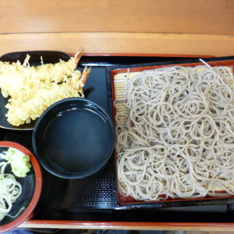 海老天せいろ(そば処　亀島 )