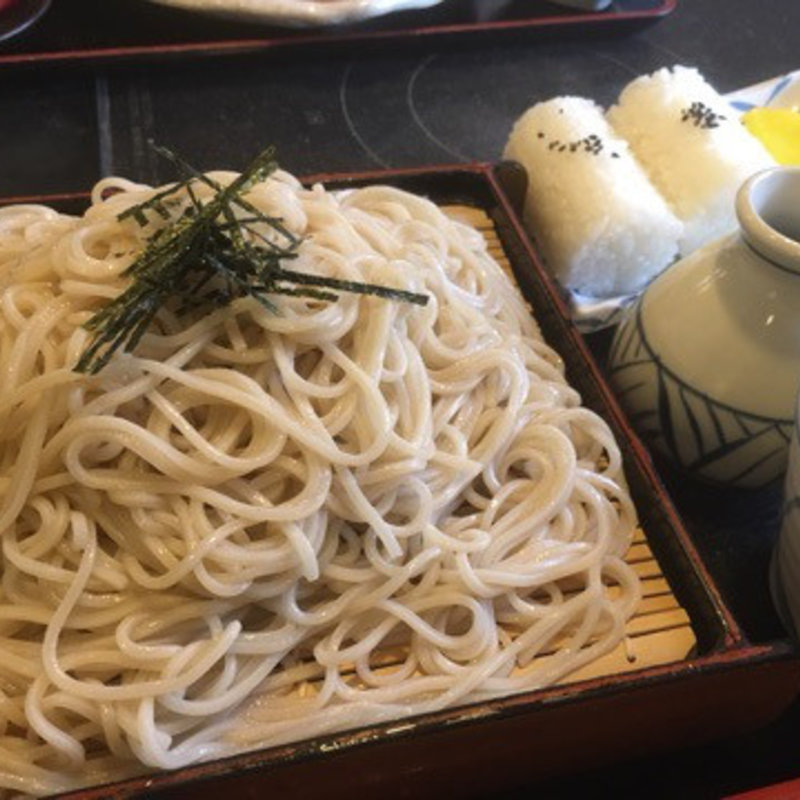 ざるそば大盛り(そば処吉まん)