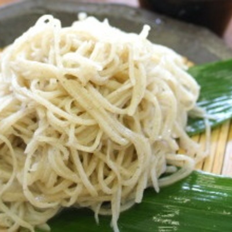 とろろそば(そば処 平石亭 （ひらいしてい）)