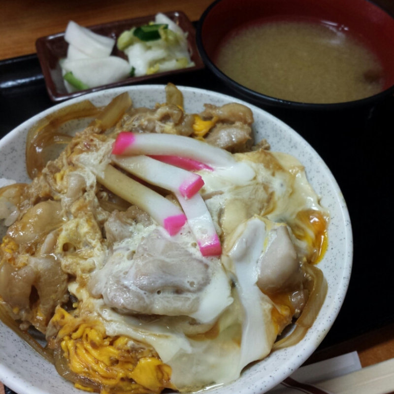 親子丼（ミニ）(そば処 志のぶ )
