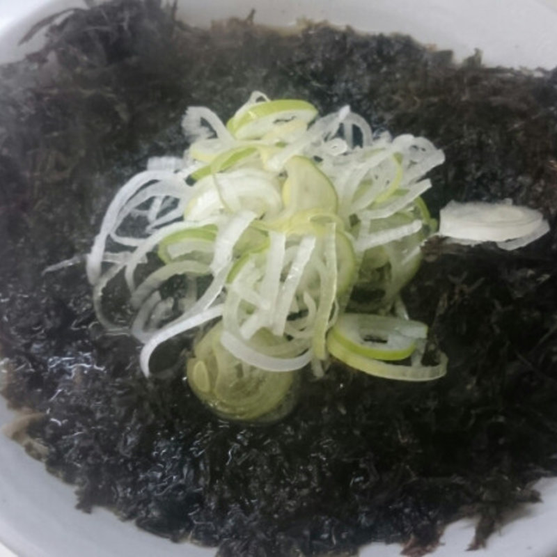 海苔そば(そば処 新潟庵 新幹線ホーム店 )