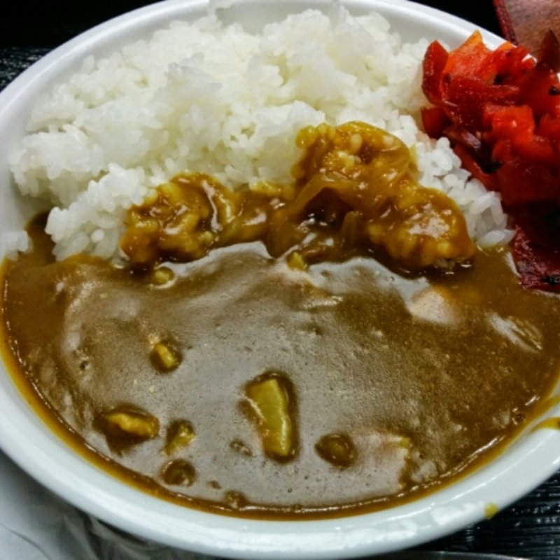 ミニカレーライス(そば処 更科 )