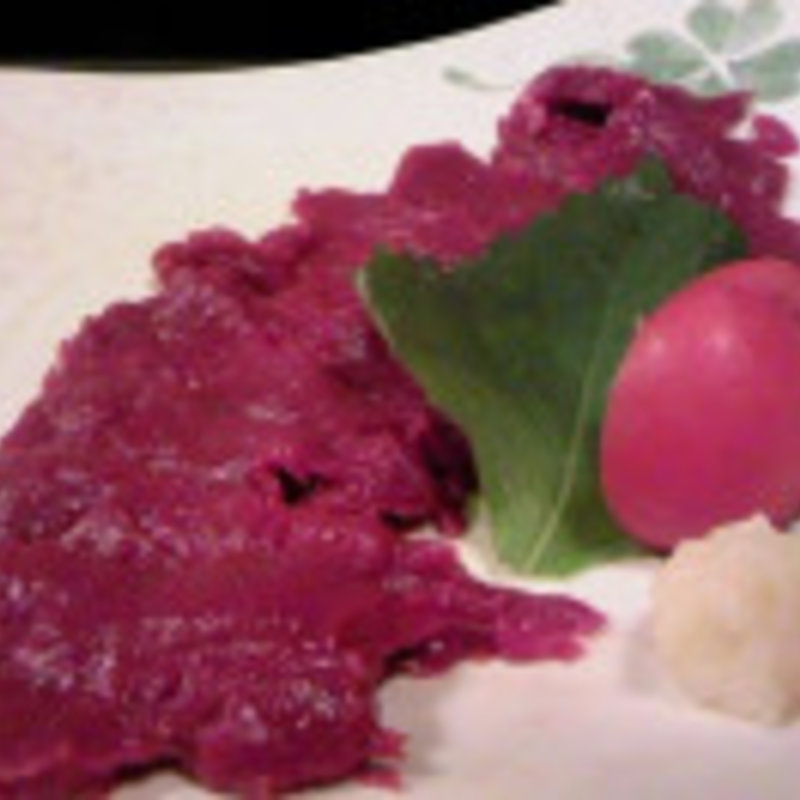 冷やしどんぶりそば(そば処 柿屋)