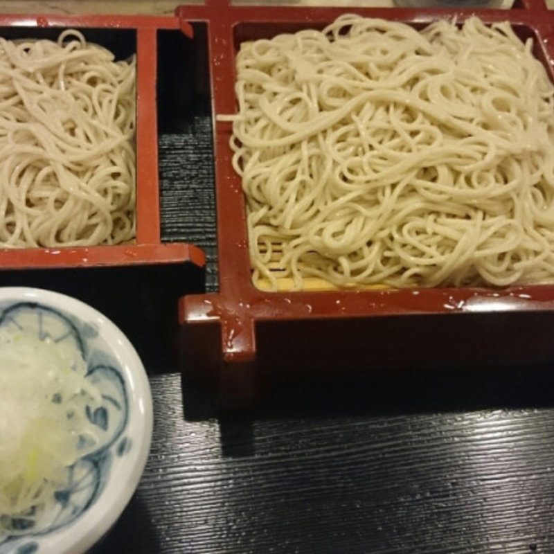 大盛そば(そば処福庵)