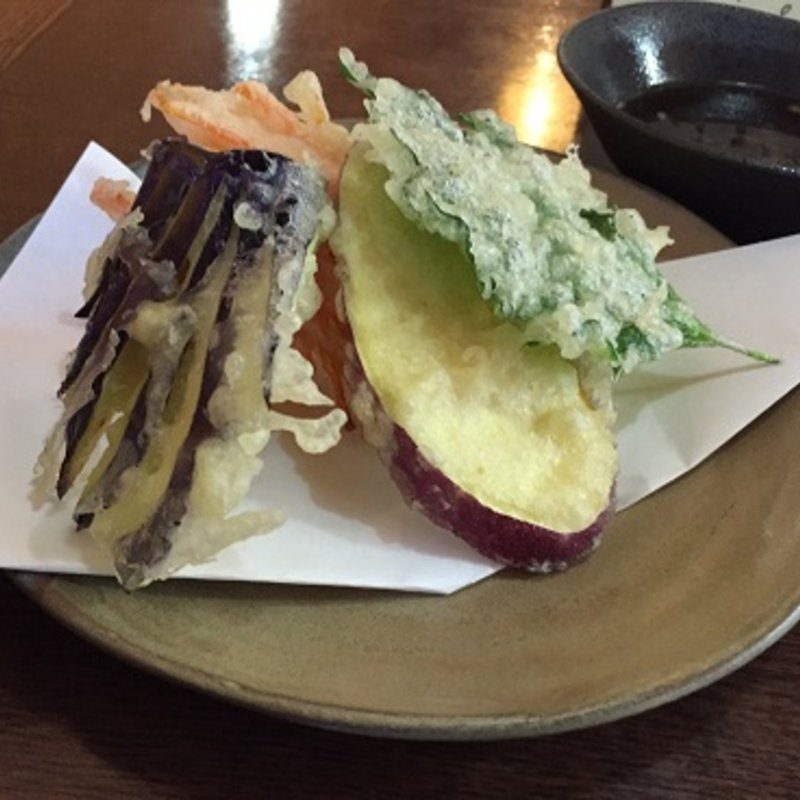 野菜天ぷら(そば処　花の里 )