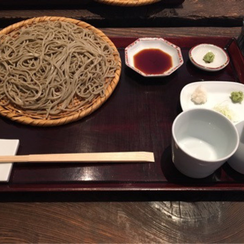 十割そば（1日30食限定）(そば処　藤村)