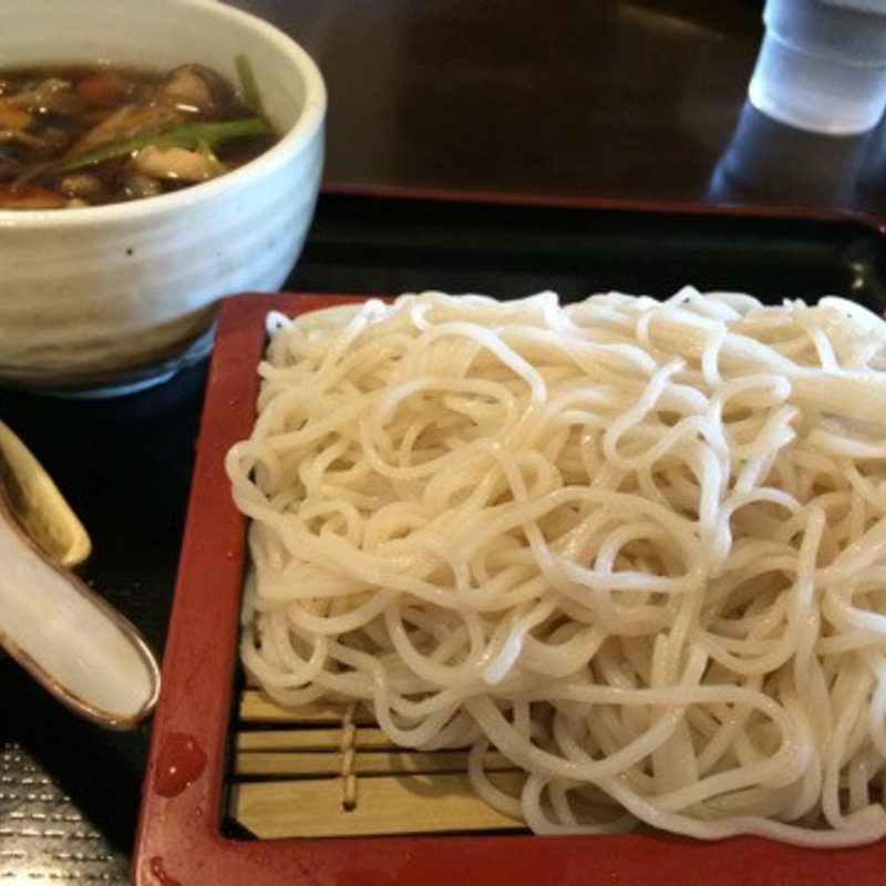 きのこせいろ(そば処　雄 )