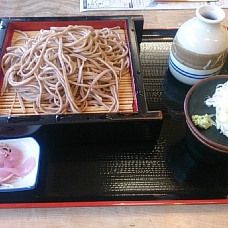 もりそば食べ放題(そば処 鬼無里 （きなさ）)