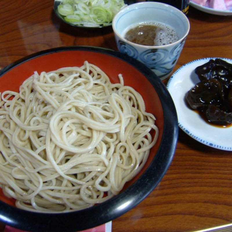 もりそば(そば処 鶴子)